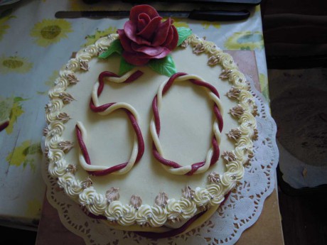narozeninový - 50 let